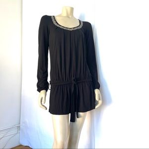 SHYDE PARIS Knit Jersey Mini Dress